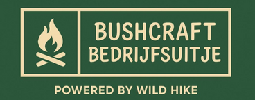 Bushcraft Bedrijfsuitje Logo - Teambuilding in de Natuur